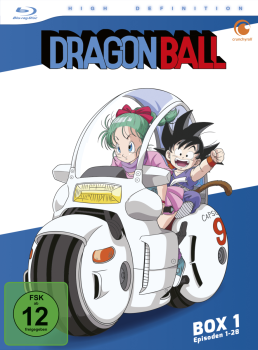 Dragonball - TV-Serie - Box 1 auf Blu-ray_01